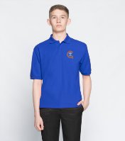 Callerton Academy Royal PE Polo Shirt with Logo